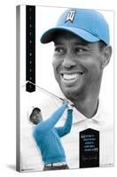 Tiger Woods - Learn From It-Trends International-Stretched Canvas