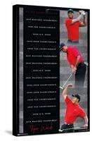 Tiger Woods - Majors-Trends International-Stretched Canvas