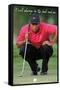 Tiger Woods - The Ball & Me-Trends International-Framed Stretched Canvas