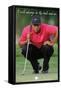 Tiger Woods - The Ball & Me-Trends International-Framed Stretched Canvas