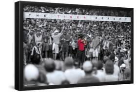 Tiger Woods - The Tiger Effect-Trends International-Framed Poster