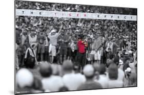 Tiger Woods - The Tiger Effect-Trends International-Mounted Poster