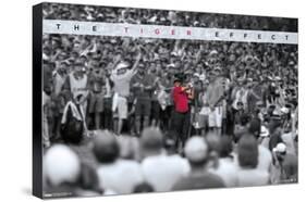 Tiger Woods - The Tiger Effect-Trends International-Stretched Canvas