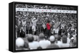 Tiger Woods - The Tiger Effect-Trends International-Framed Stretched Canvas