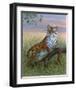 Tiger-null-Framed Art Print