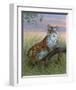 Tiger-null-Framed Art Print