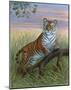 Tiger-null-Mounted Art Print