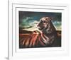 Tiger-Nancy Glazier-Framed Limited Edition