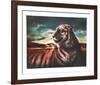 Tiger-Nancy Glazier-Framed Limited Edition