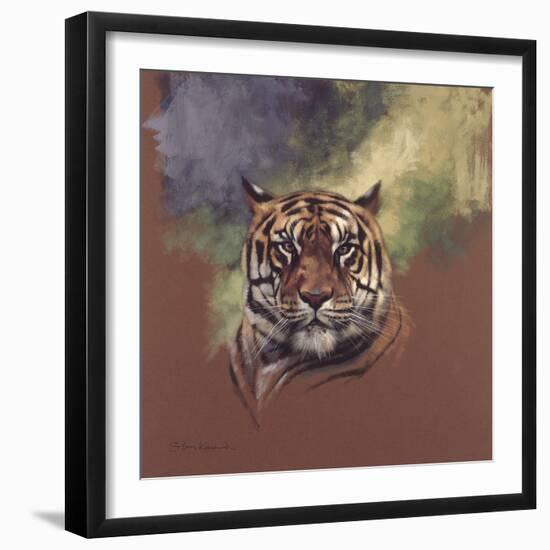 Tiger-Stan Kaminski-Framed Giclee Print