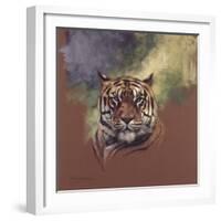 Tiger-Stan Kaminski-Framed Giclee Print