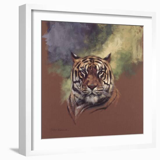 Tiger-Stan Kaminski-Framed Giclee Print