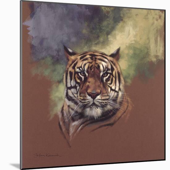 Tiger-Stan Kaminski-Mounted Giclee Print