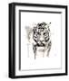 Tiger-Philippe Debongnie-Framed Art Print