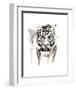 Tiger-Philippe Debongnie-Framed Art Print