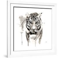 Tiger-Philippe Debongnie-Framed Giclee Print