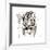 Tiger-Philippe Debongnie-Framed Giclee Print