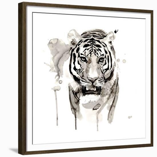 Tiger-Philippe Debongnie-Framed Giclee Print