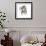 Tiger-Philippe Debongnie-Framed Giclee Print displayed on a wall