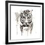 Tiger-Philippe Debongnie-Framed Giclee Print