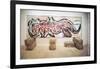 Tiger-Mario Merz-Framed Art Print