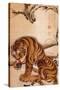 Tiger-Jakuchu Ito-Stretched Canvas