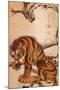Tiger-Jakuchu Ito-Mounted Giclee Print