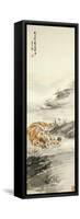 Tiger-Zhang Shanzi-Framed Stretched Canvas