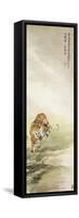 Tiger-Zhang Shanzi-Framed Stretched Canvas