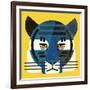 Tiger-null-Framed Giclee Print