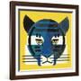 Tiger-null-Framed Giclee Print