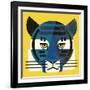 Tiger-null-Framed Giclee Print