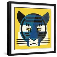 Tiger-null-Framed Giclee Print