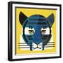 Tiger-null-Framed Giclee Print