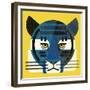 Tiger-null-Framed Giclee Print