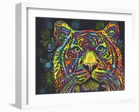 Tiger-Dean Russo-Framed Giclee Print