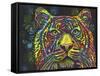 Tiger-Dean Russo-Framed Stretched Canvas