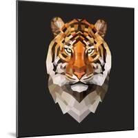 Tiger-Lora Kroll-Mounted Art Print