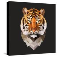 Tiger-Lora Kroll-Stretched Canvas