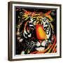 Tiger-null-Framed Premium Giclee Print