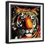 Tiger-null-Framed Premium Giclee Print