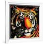 Tiger-null-Framed Art Print