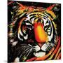 Tiger-null-Mounted Art Print