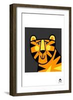 Tiger-Jane Foster-Framed Art Print