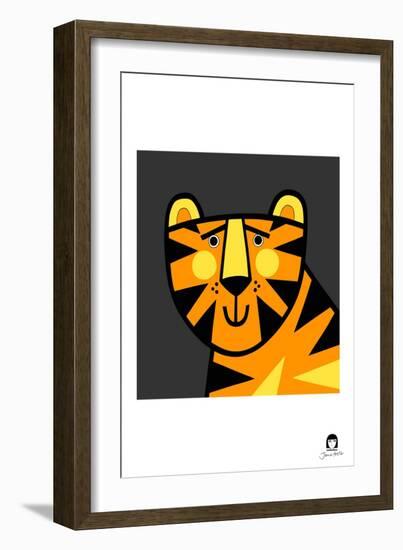 Tiger-Jane Foster-Framed Art Print