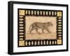 Tiger-Pamela Gladding-Framed Art Print