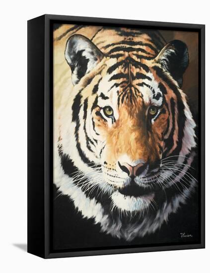 Tiger-Vivien Rhyan-Framed Stretched Canvas