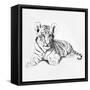 Tiger-Vivien Rhyan-Framed Stretched Canvas