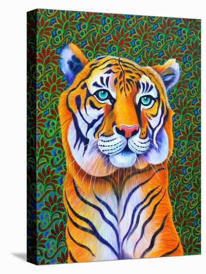 Tiger-Jane Tattersfield-Stretched Canvas