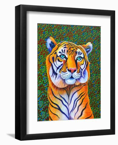 Tiger-Jane Tattersfield-Framed Premium Giclee Print